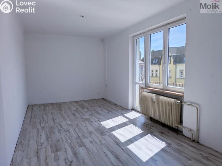 Rent apartment 2+1 Duchcov, Teplická 639/73 č. 3