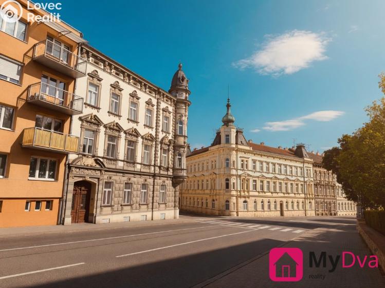 Pronájem bytu 2+KK Znojmo, Čermákova č. 9