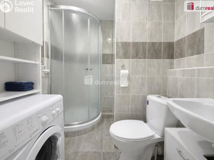 Pronájem bytu 2+KK Ústí nad Labem, Brandtova č. 6