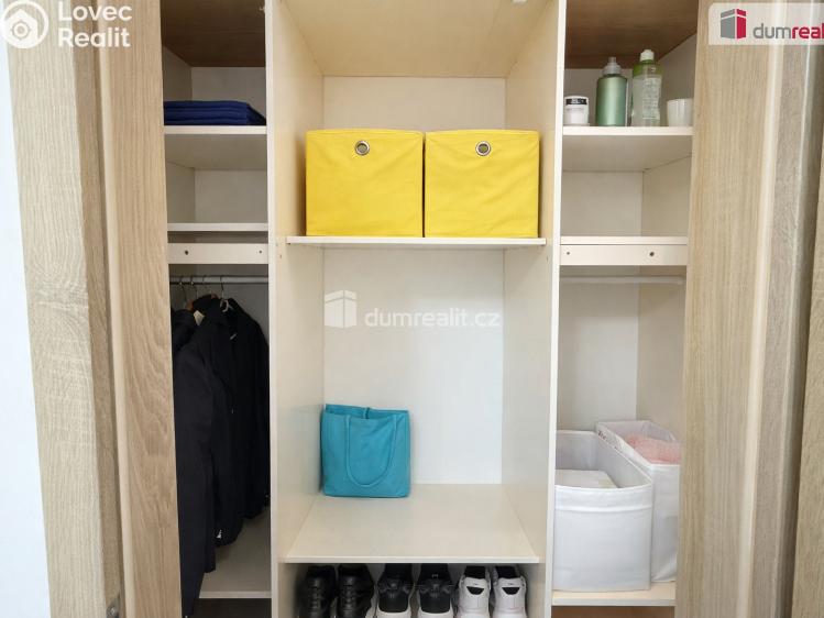 Pronájem bytu 2+KK Ústí nad Labem, Brandtova č. 7