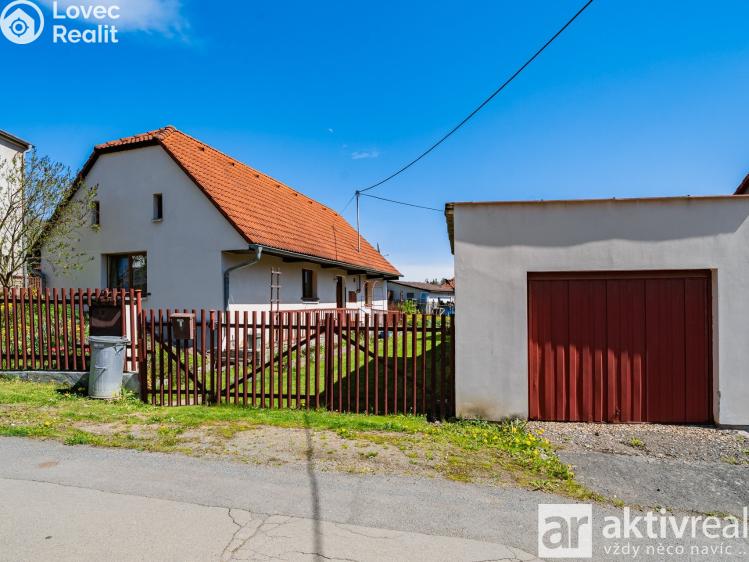 Prodej chalupy Klabava č. 1