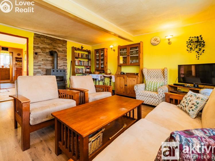 Prodej chalupy Klabava č. 17