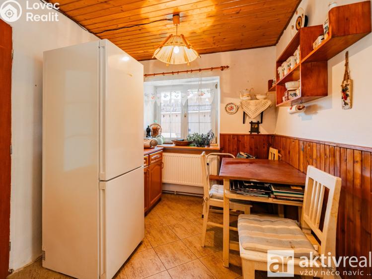 Prodej chalupy Klabava č. 21