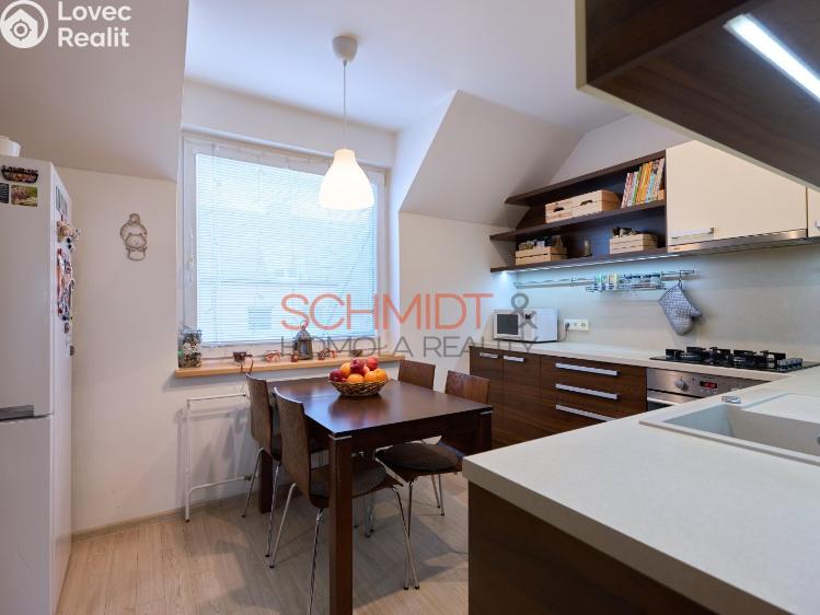 Pronájem bytu 3+1 Hustopeče, Polní 1165/6 č. 3