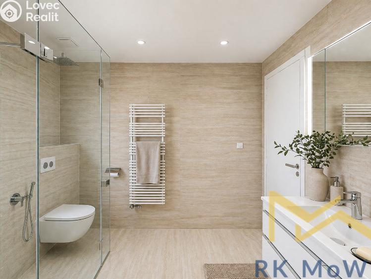 Pronájem bytu 4+KK Praha 6, Radimova 2522/6 č. 5