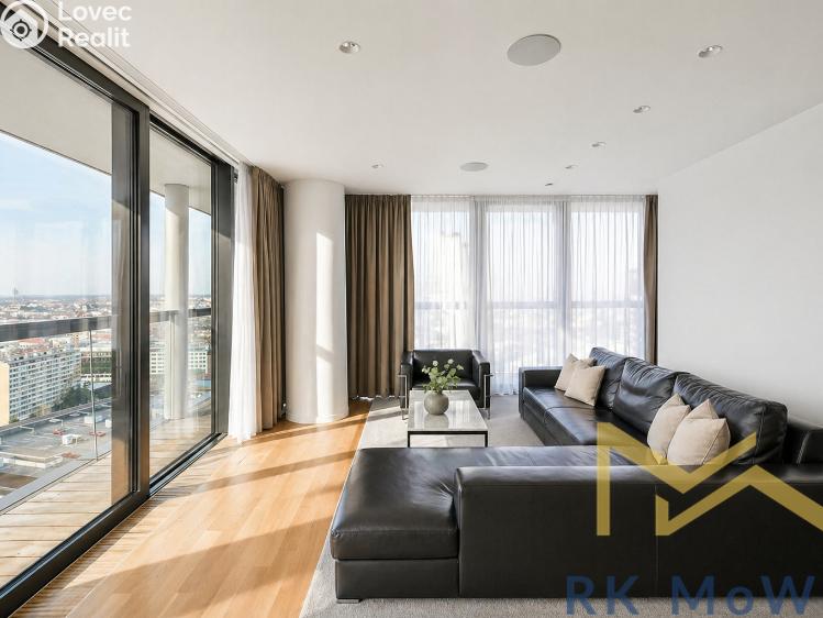 Pronájem bytu 4+KK Praha, Milevská č. 1