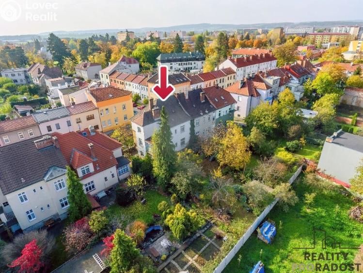 Prodej vily Prostějov, Česká č. 9