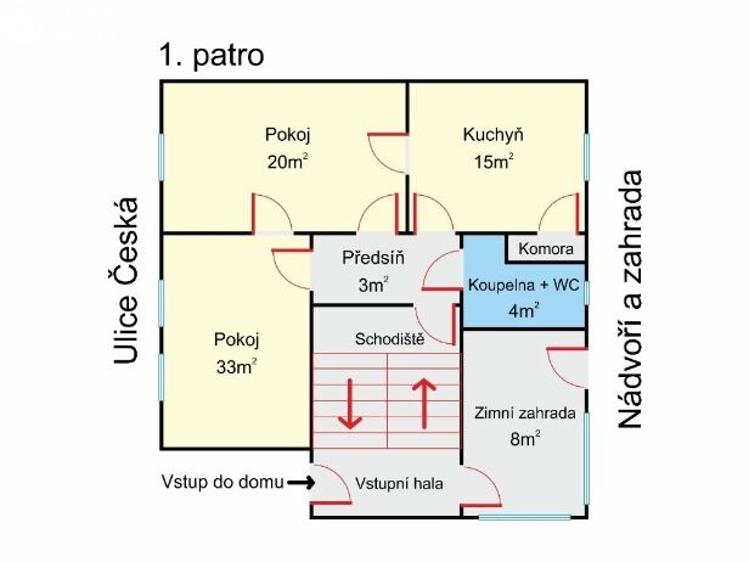 Prodej vily Prostějov, Česká č. 10