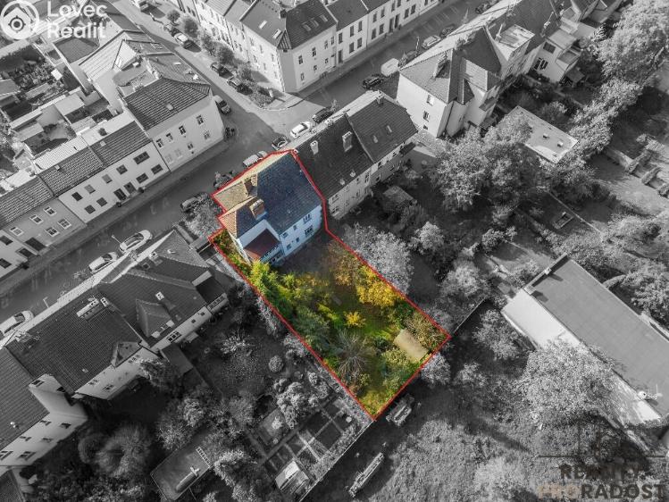 Prodej vily Prostějov, Česká č. 14