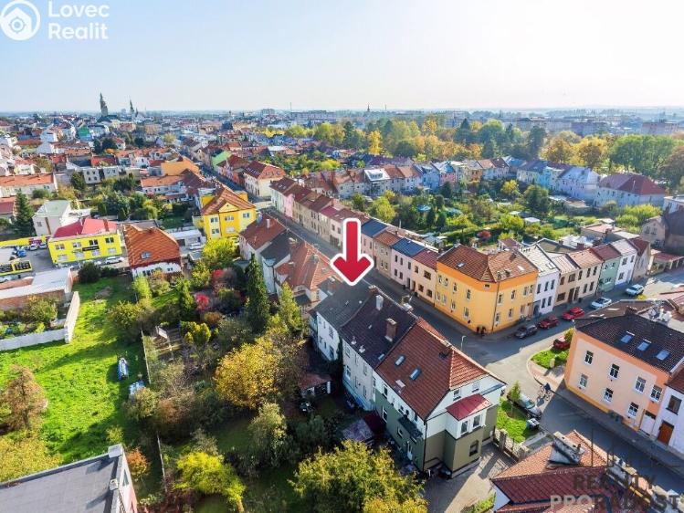 Prodej vily Prostějov, Česká č. 16