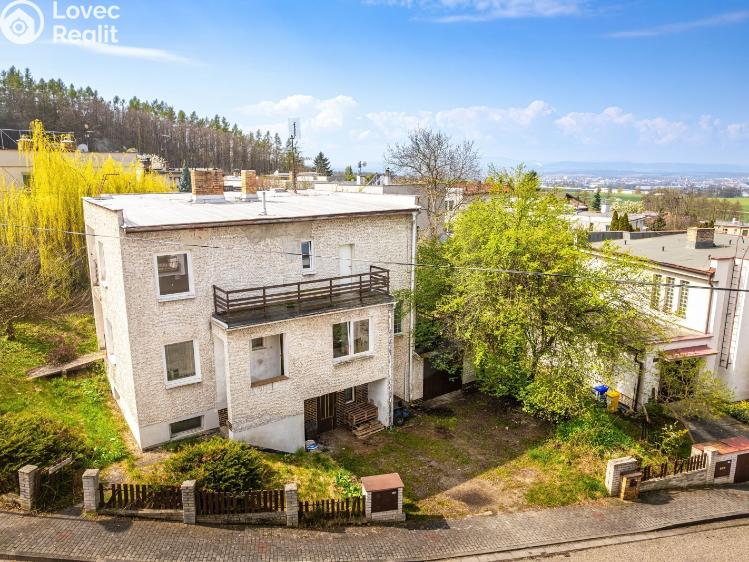 Prodej rodinného domu Rudolfov, Jabloňová 594/16 č. 2