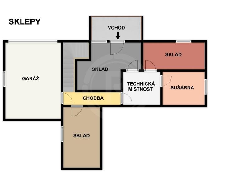 Prodej rodinného domu Rudolfov, Jabloňová 594/16 č. 6