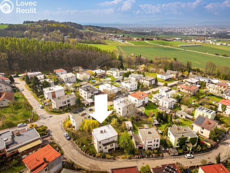 Prodej rodinného domu Rudolfov, Jabloňová 594/16 č. 7