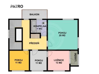 Prodej rodinného domu Rudolfov, Jabloňová č. 4