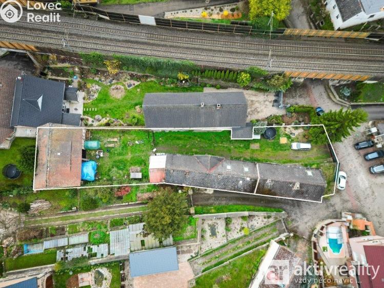 Prodej rodinného domu Dolní Zálezly, Mírové náměstí č. 2