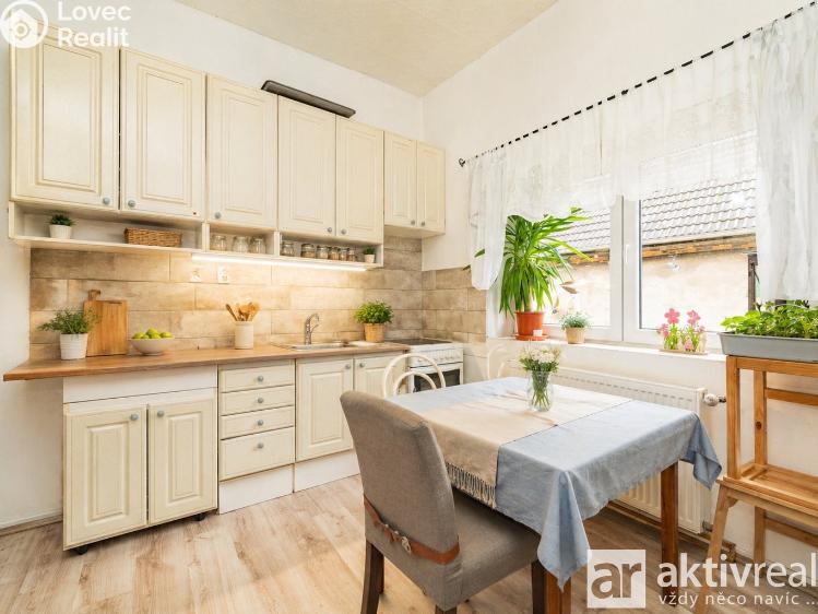 Prodej rodinného domu Dolní Zálezly, Mírové náměstí č. 18