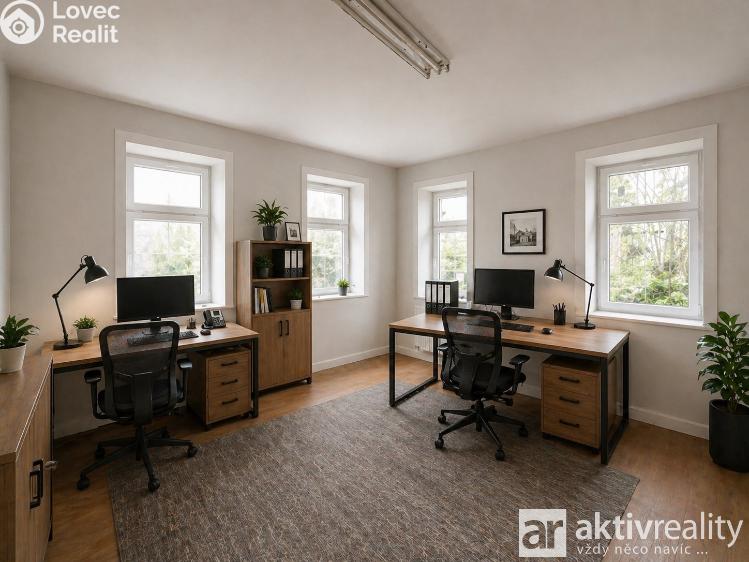 Prodej rodinného domu Dolní Zálezly, Mírové náměstí č. 27