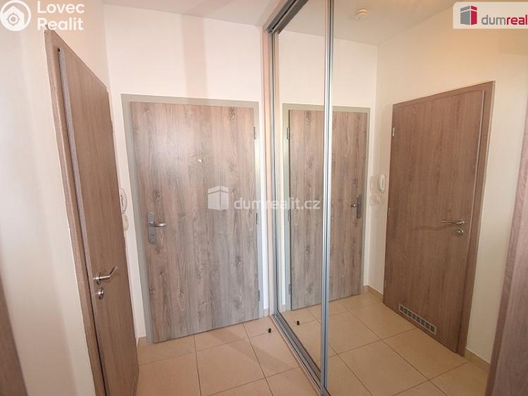 Pronájem bytu 1+KK Praha 14, Federova č. 7