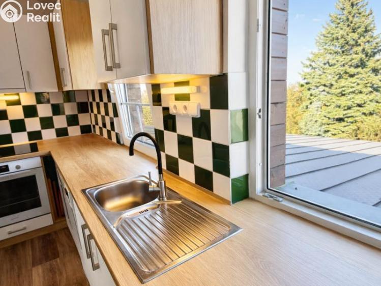 Pronájem atypického bytu Třemošná, Plzeňská 156 č. 2