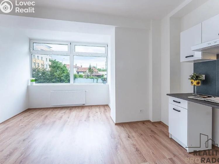 Pronájem bytu 1+KK Praha, Na břevnovské pláni č. 1