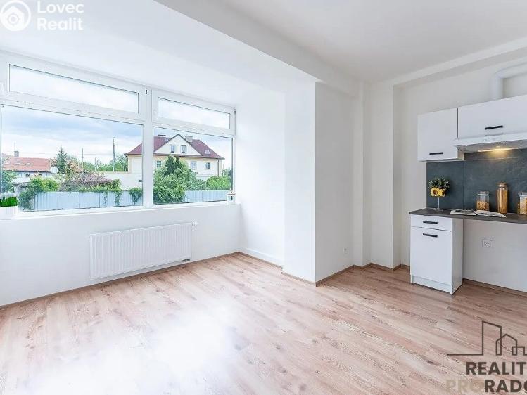 Pronájem bytu 1+KK Praha, Na břevnovské pláni č. 3