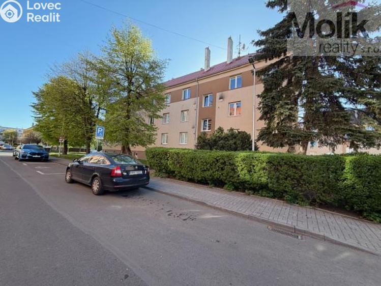 Pronájem bytu 2+1 Duchcov, Jungmannova 1256/16 č. 1