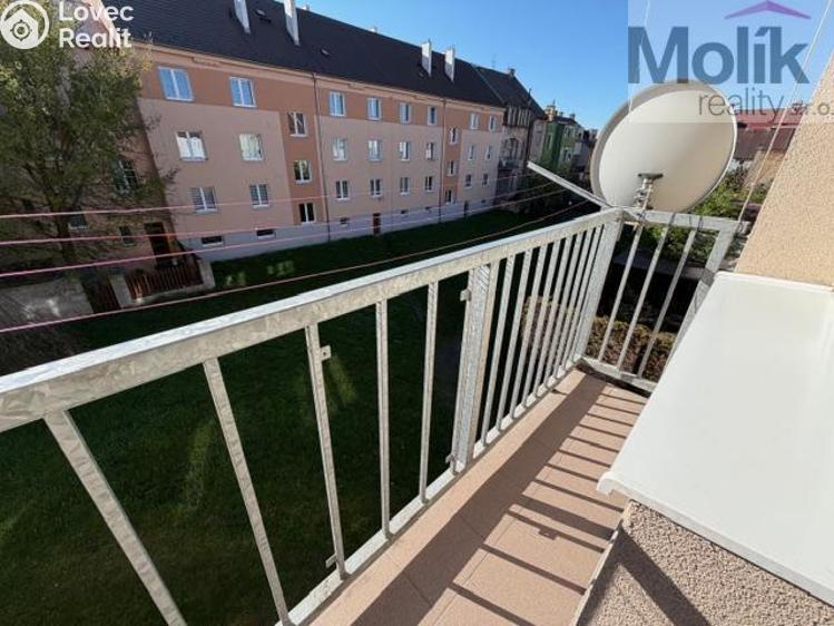 Pronájem bytu 2+1 Duchcov, Jungmannova 1256/16 č. 14