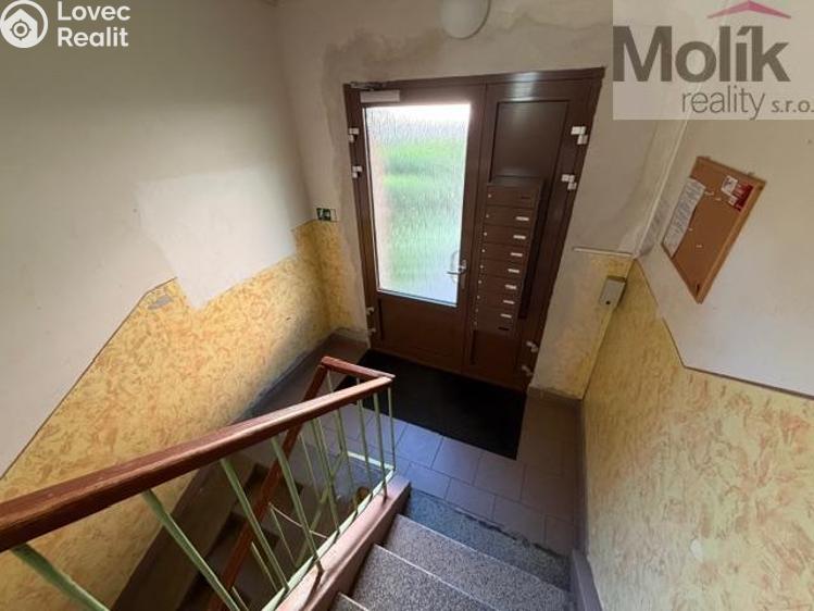 Pronájem bytu 2+1 Duchcov, Jungmannova 1256/16 č. 15