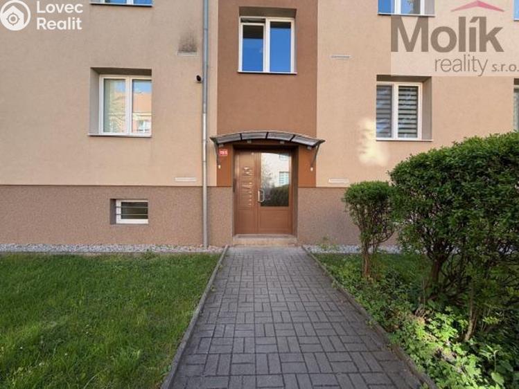 Pronájem bytu 2+1 Duchcov, Jungmannova 1256/16 č. 16