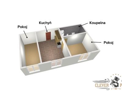 Pronájem bytu 3+KK Chrudim, Široká č. 6