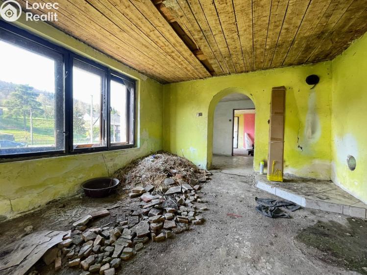 Prodej rodinného domu Volfartice č. 7