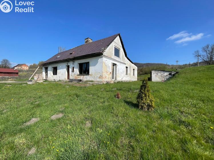 Prodej rodinného domu Volfartice č. 12