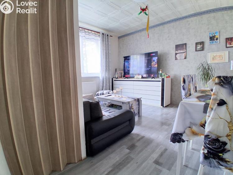 Prodej bytu 3+1 Děčín, Čsl. partyzánů č. 14