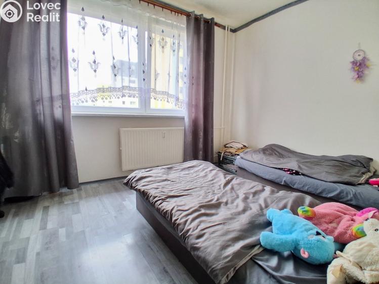 Prodej bytu 3+1 Děčín, Čsl. partyzánů č. 8