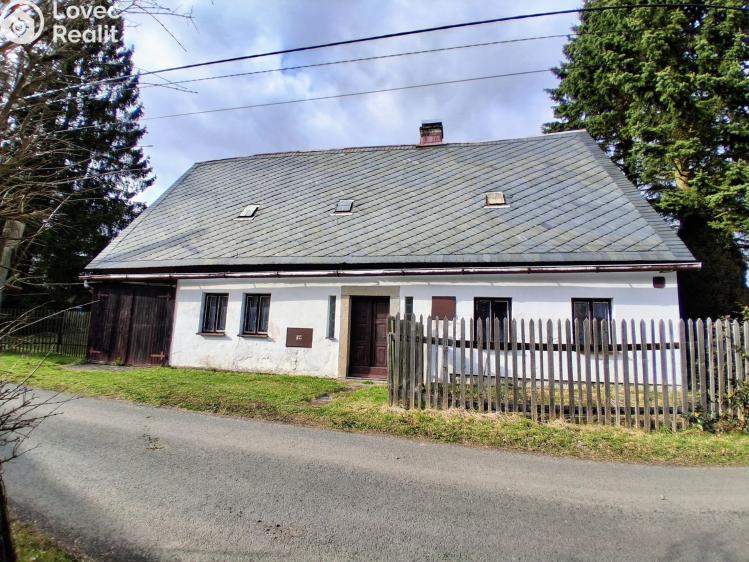 Prodej rodinného domu Velký Šenov č. 8