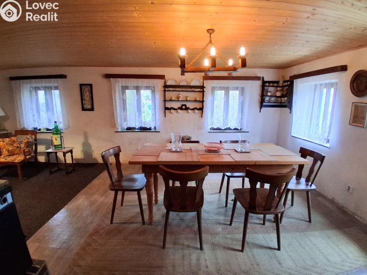 Prodej rodinného domu Velký Šenov č. 12