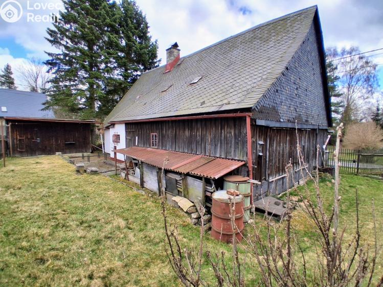 Prodej rodinného domu Velký Šenov č. 30