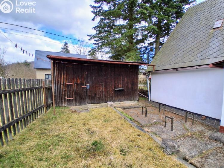 Prodej rodinného domu Velký Šenov č. 31