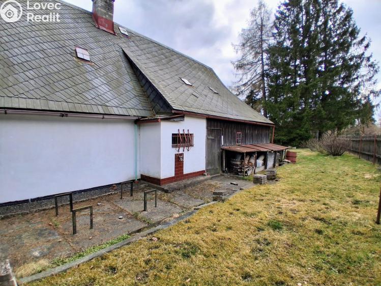 Prodej rodinného domu Velký Šenov č. 32