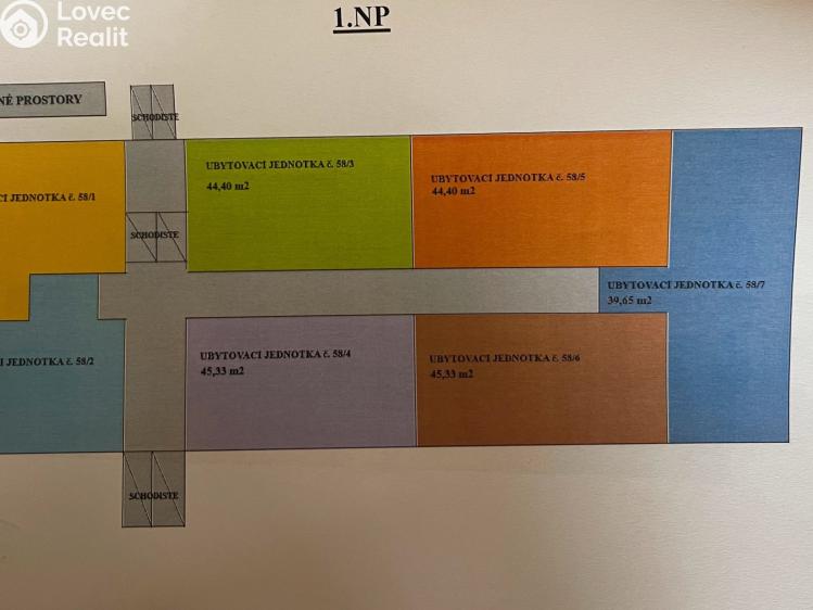 Продажа офисного помещения Zákupy, Borská č. 12
