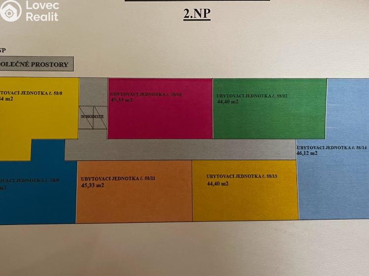 Продажа офисного помещения Zákupy, Borská č. 13