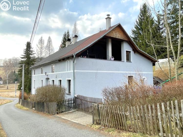 Prodej rodinného domu Dolní Poustevna č. 2