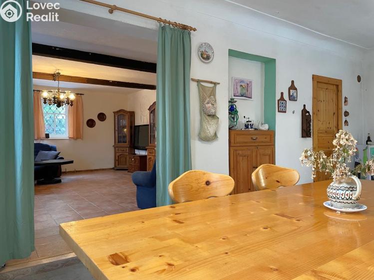 Prodej rodinného domu Dolní Poustevna č. 12