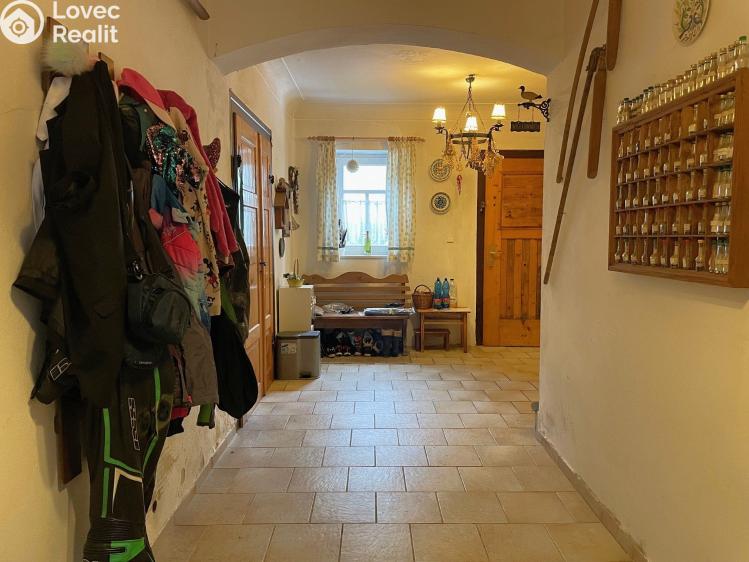 Prodej rodinného domu Dolní Poustevna č. 21