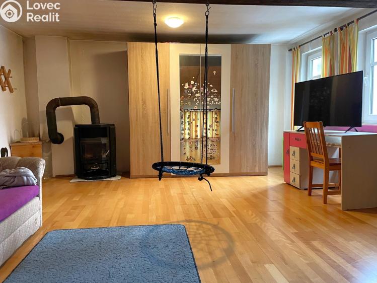 Prodej rodinného domu Dolní Poustevna č. 26