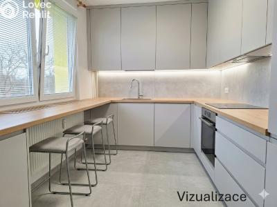 Продаж квартири 4+1 Nový Bor, Husova č. 24