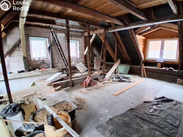 Prodej rodinného domu Česká Lípa, Mikovcova č. 10