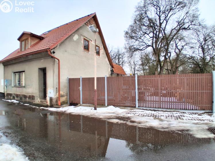 Prodej rodinného domu Česká Lípa, Mikovcova č. 4