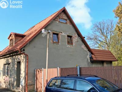 Prodej rodinného domu Česká Lípa, Mikovcova č. 1