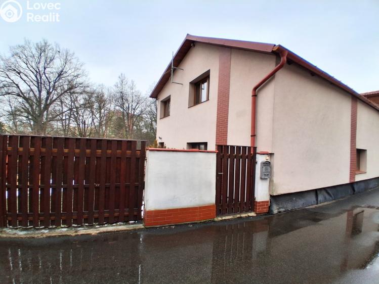 Prodej rodinného domu Česká Lípa, Mikovcova č. 28